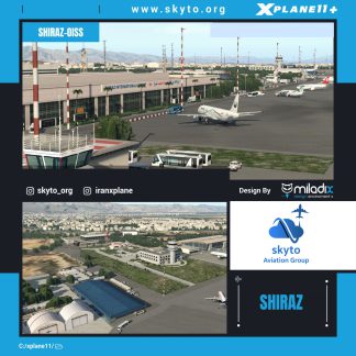 Dastgheib Airport Shiraz (OISS) xplane11 scenery