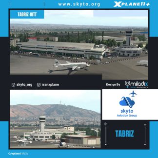 Madani Airport Tabriz (OITT) xplane11